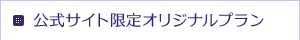 公式サイト限定オリジナルプラン