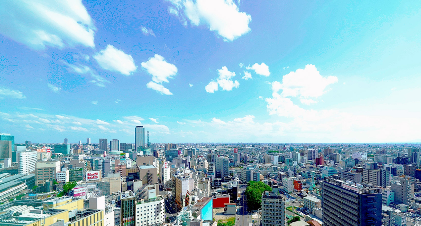写真：名古屋の景色