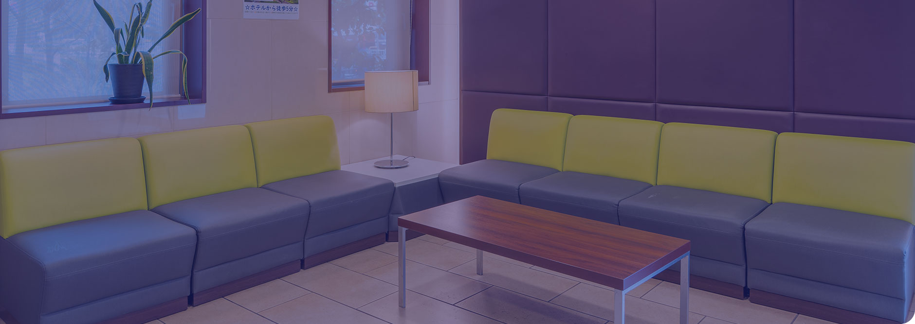 写真：朝食・施設案内