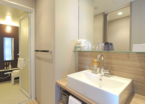 写真:洗面所、お風呂