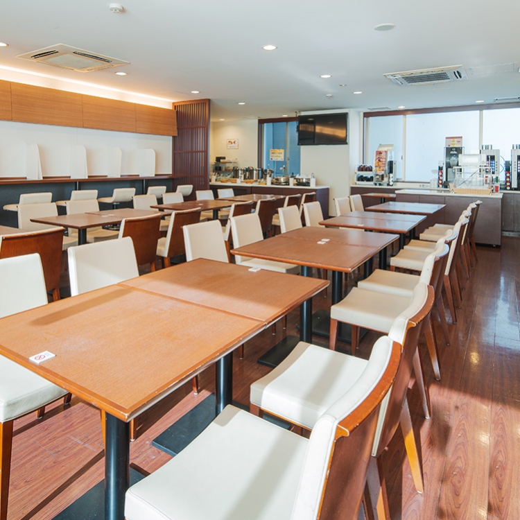 写真：お食事処