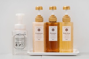 写真：シャンプー・コンディショナー・ボディソープ・フェイス＆ハンドソープ