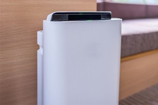 写真：空気清浄機