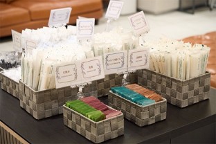 写真：アメニティコーナー