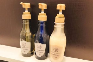 写真：シャンプー・コンディショナー・ボディソープ