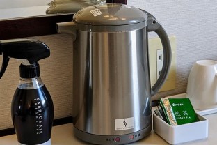 写真：湯沸しポット