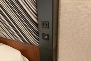 写真:コンセント