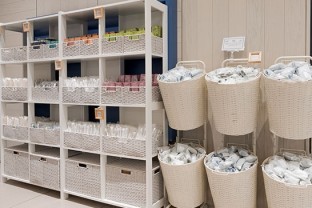 写真：アメニティコーナー