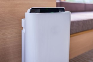 写真：空気清浄機