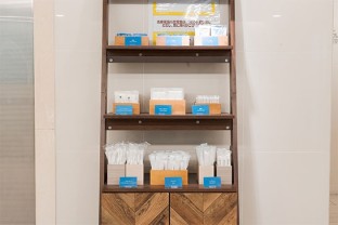 写真：アメニティコーナー