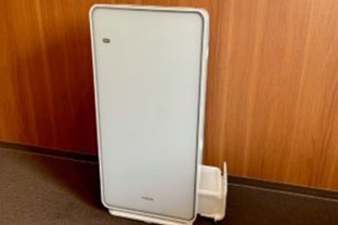 写真:加湿機能付き空気清浄機