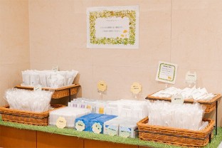 写真：アメニティバー