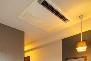 写真：冷暖房個別空調