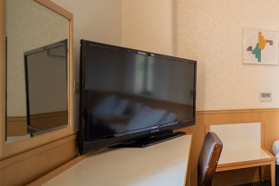 写真：40型テレビ