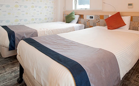 写真：シモンズベッド