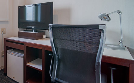 写真：機能性を重視した快適空間