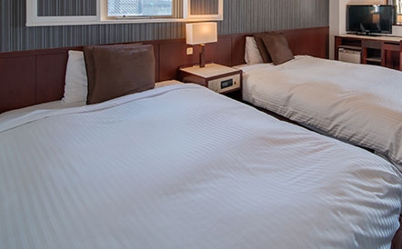 写真：シモンズベッド