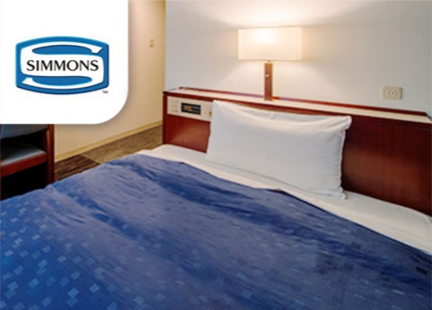 写真：シモンズベッド