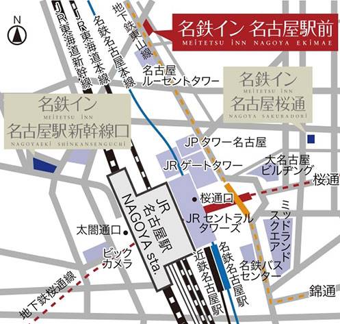 アクセスマップ