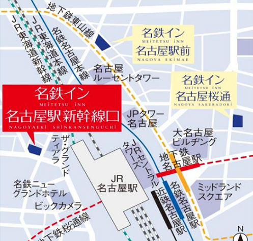 アクセスマップ