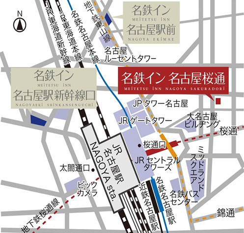 アクセスマップ