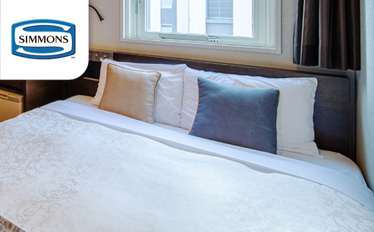 写真:シモンズベッド