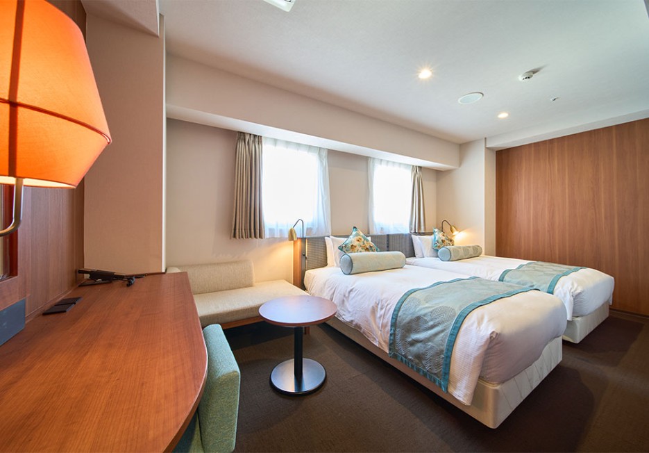 写真：モデレートツイン