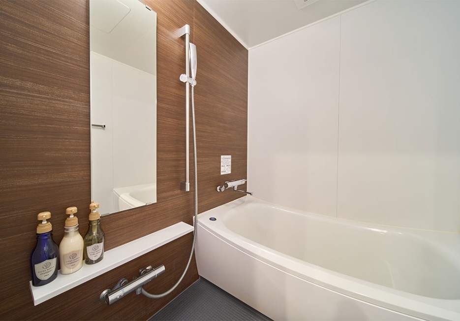 写真：バスルーム