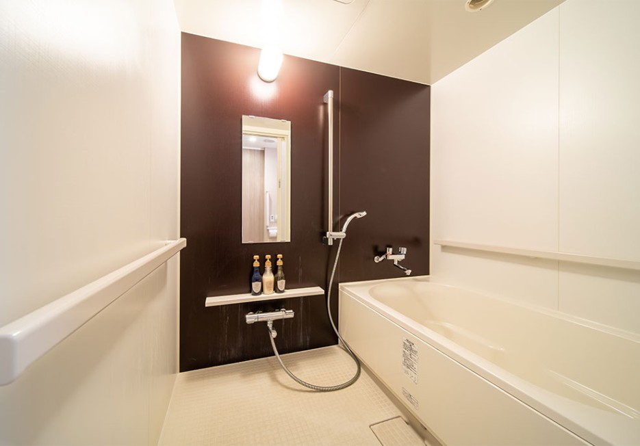 写真：バスルーム