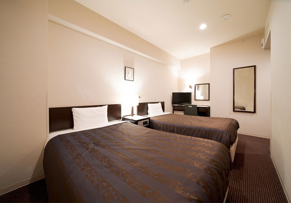 写真：ユニバーサルツイン