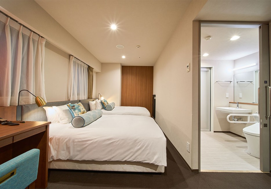 写真：ユニバーサルツイン