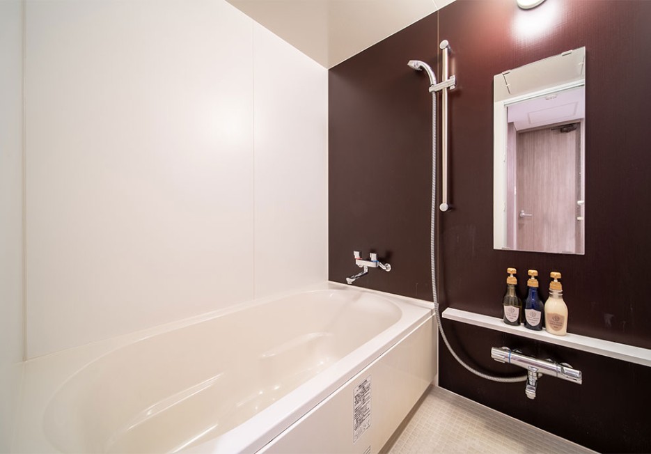 写真：バスルーム