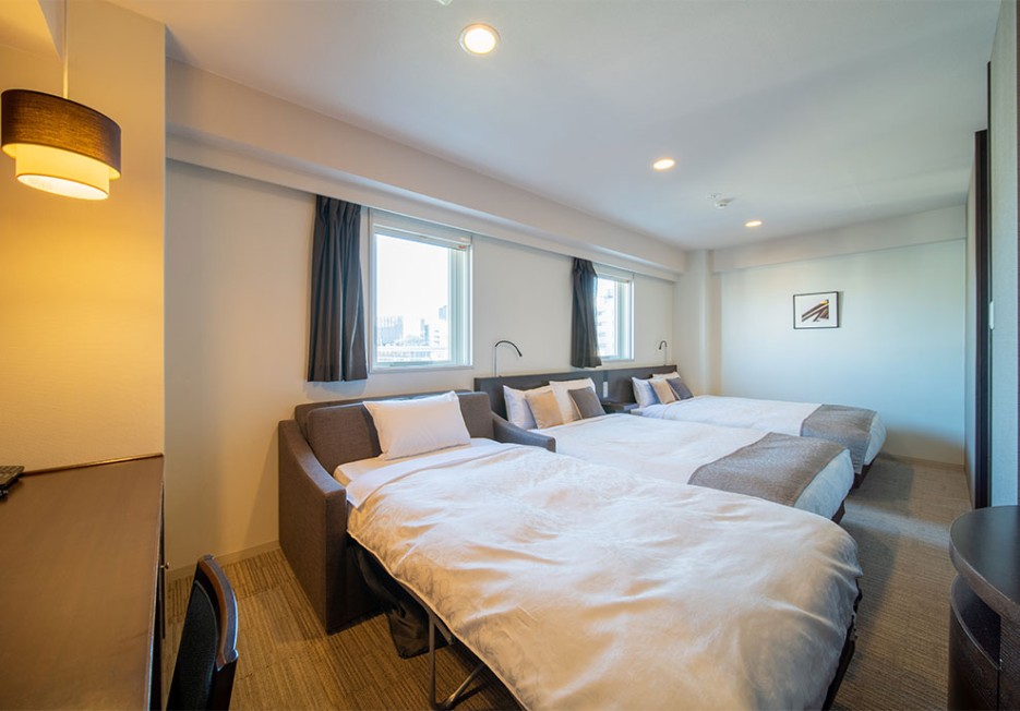 写真：デラックススーペリアツイン