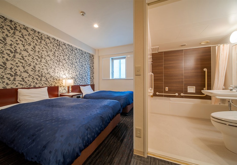 写真：ユニバーサルツイン