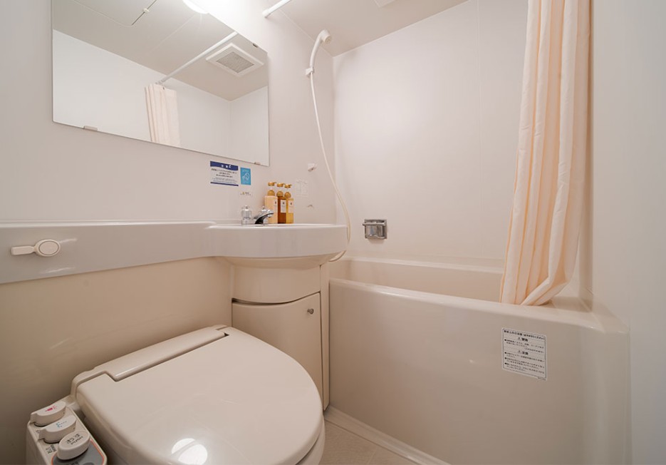 写真：トイレ、バスルーム