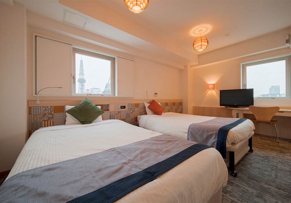 写真：モデレートツイン