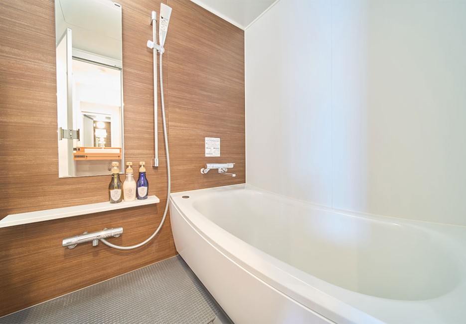 写真：バスルーム