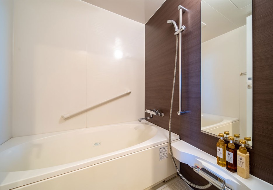 写真：バスルーム