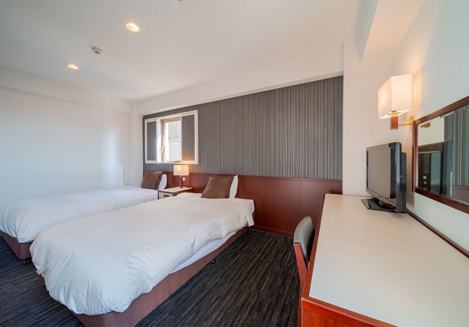 写真：モデレートツイン