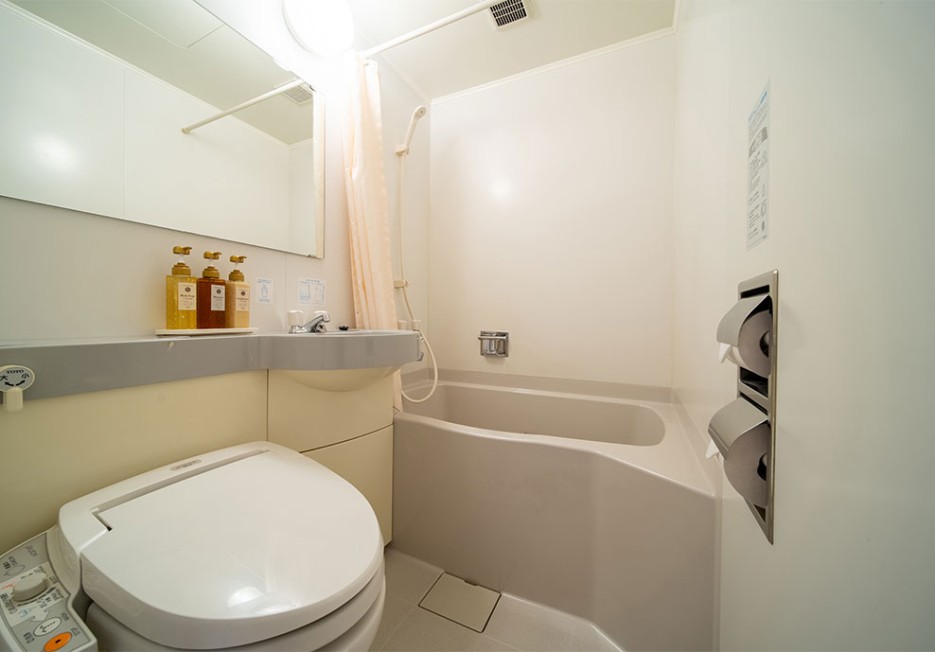 写真：トイレ、バスルーム