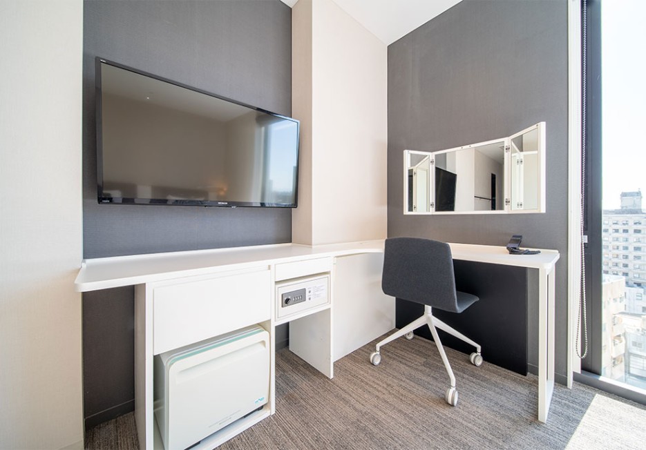 写真：ユニバーサルツイン