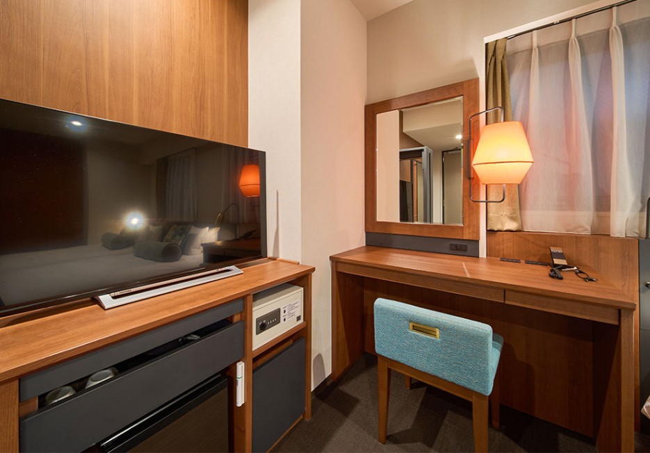 写真：ユニバーサルツイン