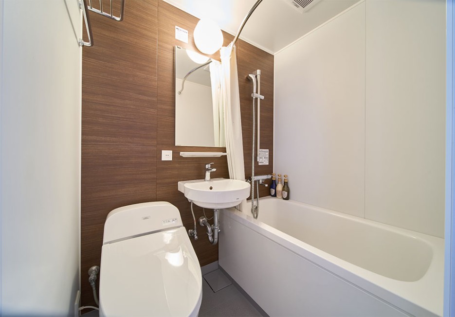 写真：トイレ、バスルーム