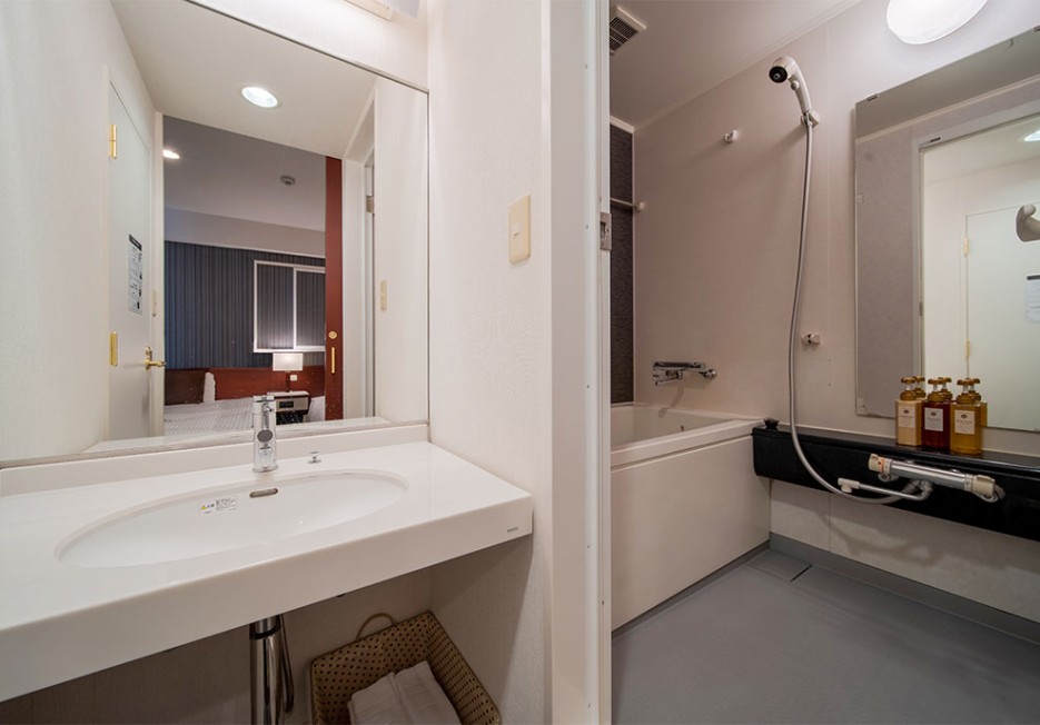 写真：バスルーム