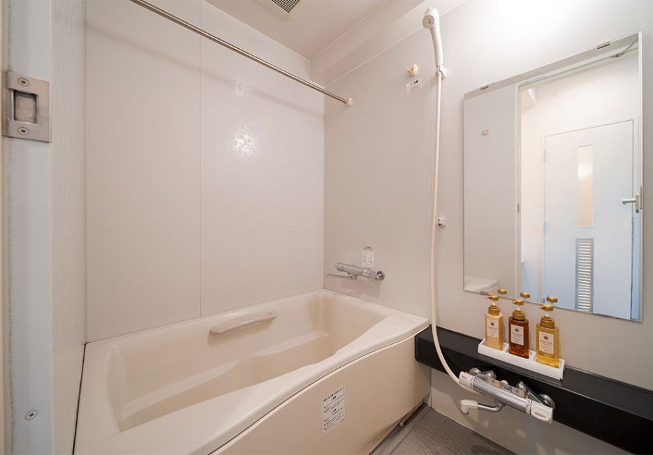 写真：バスルーム