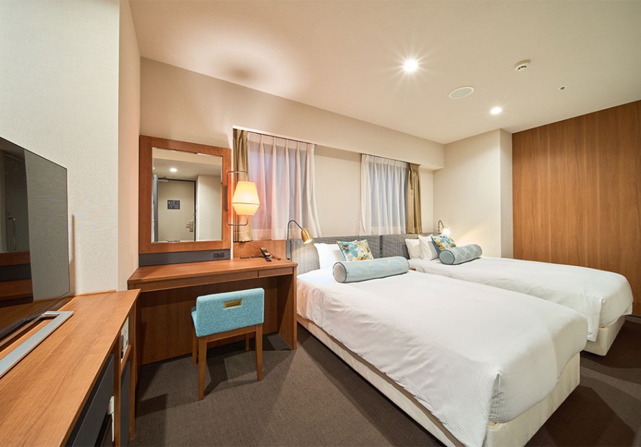 写真：ユニバーサルツイン