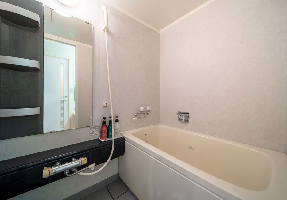 写真：バスルーム