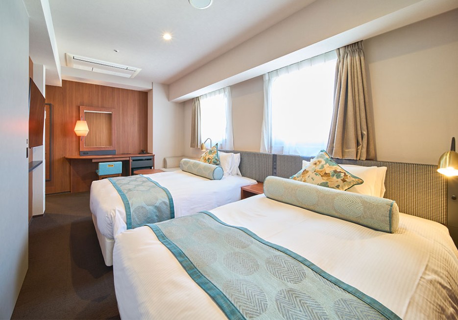 写真：モデレートツイン