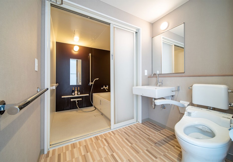写真：トイレ、バスルーム