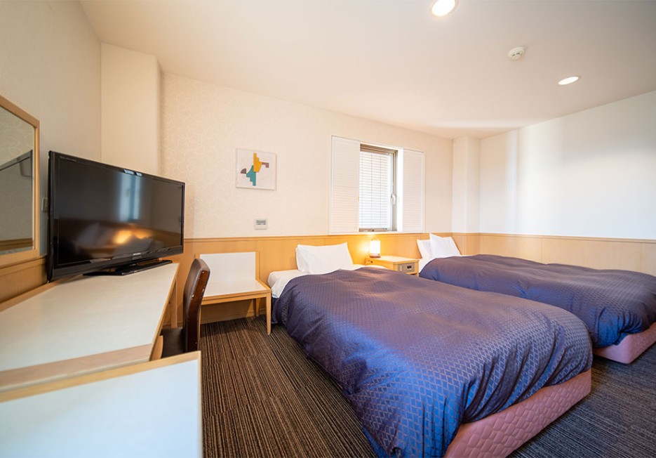 写真：モデレートツイン